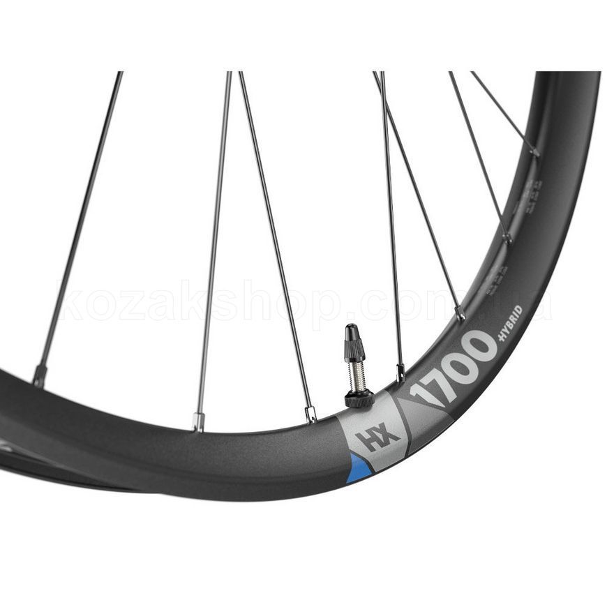 Колесо заднее DT Swiss HX 1700 Spline 275 IS-6 bolt 30 12/148 Shimano Steel