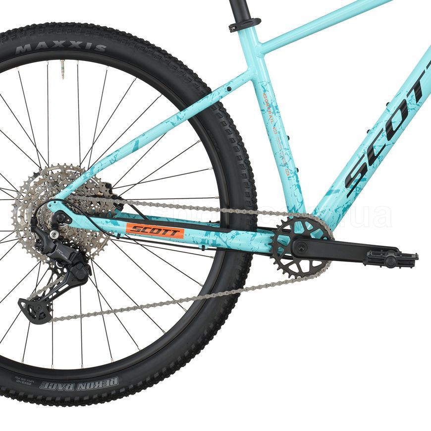 Велосипед SCOTT Contrail 20 [tropic blue] - L