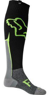 Мото носки FOX COOLMAX THIN CNTRO SOCK [Black], M
