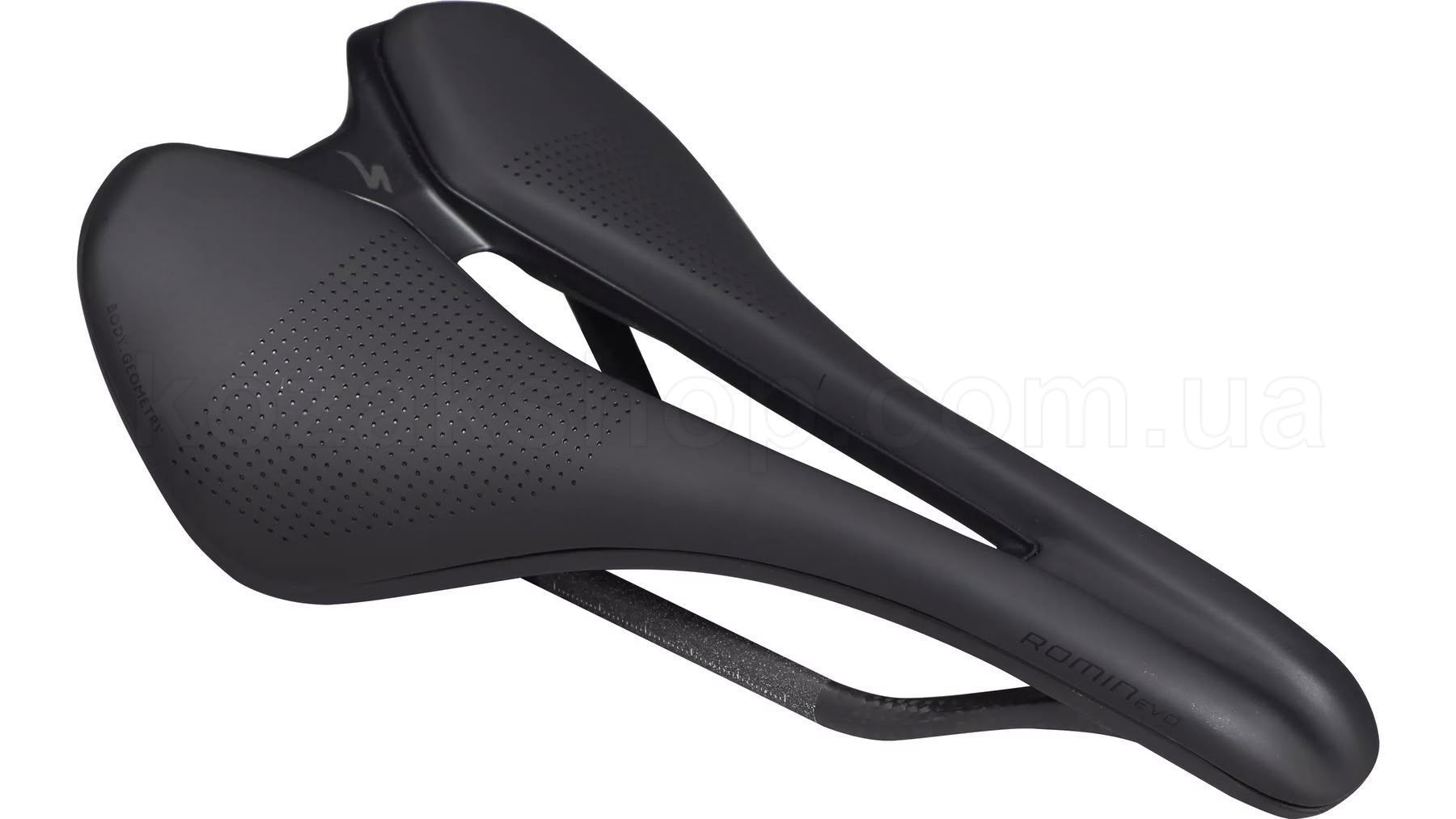 Седло Specialized ROMIN EVO PRO SADDLE BLK 143 (27116-7103