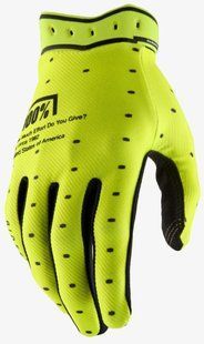 Мото рукавички 100% RIDEFIT Glove [Fluo Yellow], L