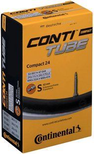 Камера Continental Compact Tube 24" S42 RE [32/47-507/544]