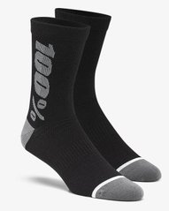 Шкарпетки Ride 100% RYTHYM Merino Wool Performance Socks [Grey], S / M