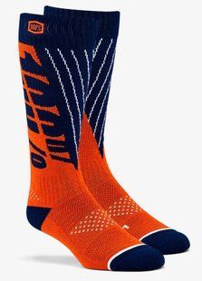 Носки Ride 100% TORQUE Comfort Moto Socks [Navy], L/XL