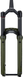 Вилка RockShox Lyrik Ultimate CHARGER 3.1 RC2 - Crown 29" Boost&trade; 15x110 160mm Green Alum Str Tpr 44offset Debonair+ (includes Bolt On Fender,2 Btm Tokens, Star nut, Maxle Stealth) D2