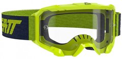 Маска LEATT Goggle Velocity 4.5 - Clear 83% [Neon Lime], Clear Lens