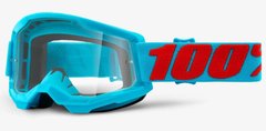 Маска 100% STRATA 2 Goggle Summit - Clear Lens, Clear Lens