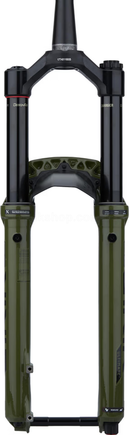 Вилка RockShox Lyrik Ultimate CHARGER 3.1 RC2 - Crown 29" Boost&trade; 15x110 160mm Green Alum Str Tpr 44offset Debonair+ (includes Bolt On Fender,2 Btm Tokens, Star nut, Maxle Stealth) D2