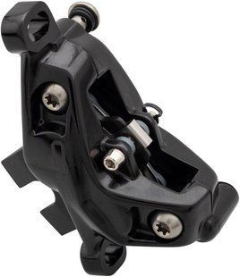 Тормозной суппорт SRAM G2 Ultimate disc brake caliper assembly (ASSEMBLED, NO HOSE) GLOSS BLACK ANO - G2 ULT (A2) (11.5018.056.009)