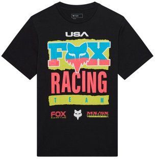 Футболка FOX Short Sleeve Tee - HARDCORE [Black], M