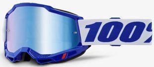 Маска 100% ACCURI 2 Goggle [Blue], Mirror Blue Lens