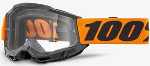 Маска Ride 100% ACCURI 2 Goggle Orange - Clear Lens, Clear Lens