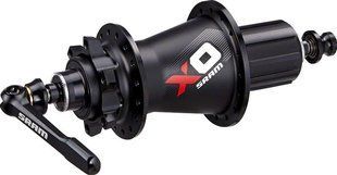 Втулка SRAM X0 Задня DISC QR/12 32H BLK/RD