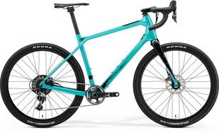 Гравійний велосипед Merida SILEX + 6000 (2021) metallic teal(black), METALLIC TEAL(BLACK), 2021, 650B, M