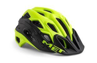 Шлем MET Lupo [SAFETY YELLOW BLACK | MATT] L