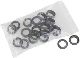 Пильники вилки RockShox FORK DUST WIPER KIT - 28mm GREY (INCLUDES FLANGED DUST WIPERS) (QTY 20) - JUDY/PILOT/SID (11.4308.658.000)