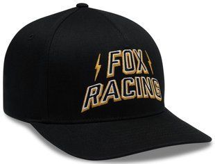Кепка FOX FlexFit Hat - STORM [Black], S/M