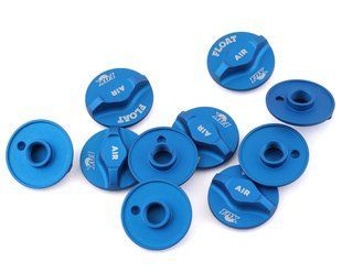 Колпачок воздушной камеры FOX Kit: Air Cap, FLOAT NA 2, 32 & 34, Blue Ano, Quantity 10, (Ref: 234-04-881) (803-01-675)
