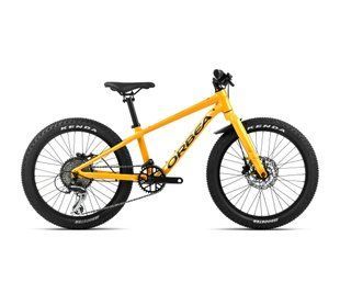 Детский велосипед ORBEA MX 20 TEAM DISC 20 [Mango (Gloss) - Black (Matt)]