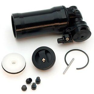 Корпус демпфера амортизатора Rock Shox REAR SHOCK RESERVOIR ASSEMBLY - 62MM, 380 LOCK (INCLUDES RESERVOIR, INTERNALS & REMOTE SPOOL) - SUPER DELUXE AIR/COIL RCR/RTR A1+ (37.5-65) (11.4118.057.006)