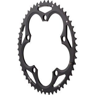 Зірка SRAM Chain Ring Road 52T B Triple V2 130 BCD Alum 4mm Black (52-39-30)