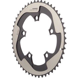 Зірка SRAM Chain Ring Road Red X-Glide R 50T Yaw S2 Hidden Bolt 110 BCD Alum 5mm Falcon Grey (50-34)