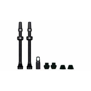 Ниппель Muc-Off Tubeless Valves 80 мм - 2 шт [Black]