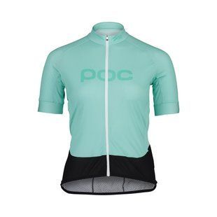 Джерси женская POC W's Essential Road Logo Jersey (Lt Fluorite Green/Fluorite Green, L)