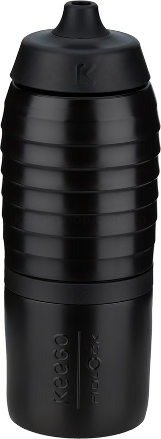Фляга FIDLOCK TWIST x KEEGO single bottle 600 [black]