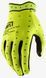 Мото перчатки 100% RIDEFIT Glove [Fluo Yellow], L