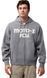 Толстовка FOX Oversize Zip Hoodie - MOTO-X [Graphite], M