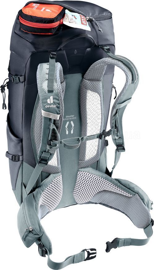 Рюкзак DEUTER Trail Pro 36 л [black-shale]