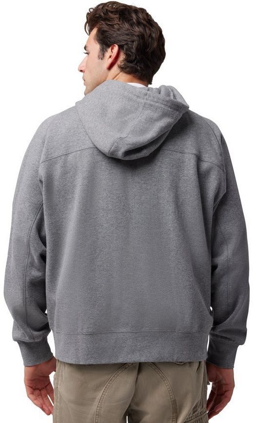 Толстовка FOX Oversize Zip Hoodie - MOTO-X [Graphite], M
