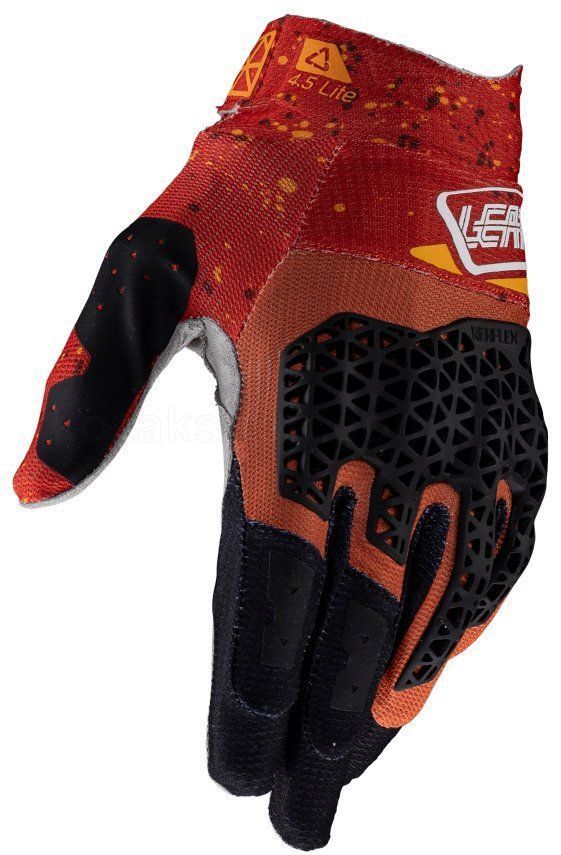 Рукавички LEATT Moto 4.5 Lite Glove [Burn Red], L (10)
