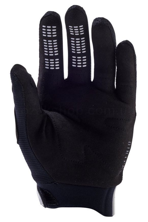 Детские перчатки FOX YTH DIRTPAW GLOVE [Black], YXS (4)