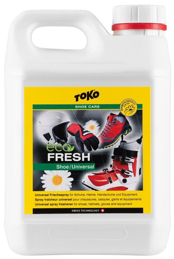 Дезодорант TOKO Eco Shoe Fresh 2500 ml