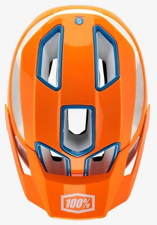 Вело шолом Ride 100% ALTEC Helmet [Neon Orange], L/XL