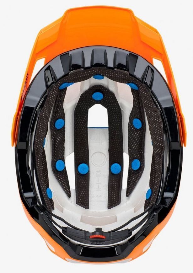 Вело шолом Ride 100% ALTEC Helmet [Neon Orange], L/XL