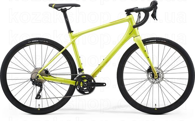 Гравійний велосипед Merida SILEX 400 (2021) light lime(olive)