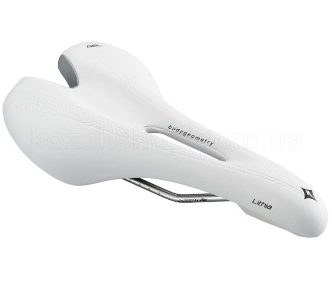 Седло Specialized LITHIA COMP GEL SADDLE WMN WHT 168 (272E-3078)