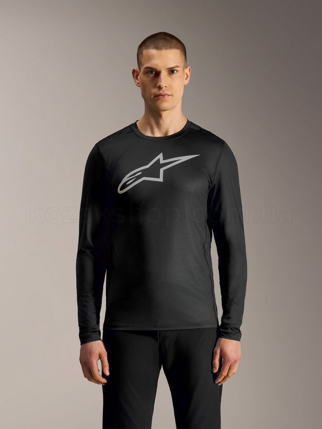 Вело джерси Alpinestars A-Dura Ride LS Jersey [Black] - S
