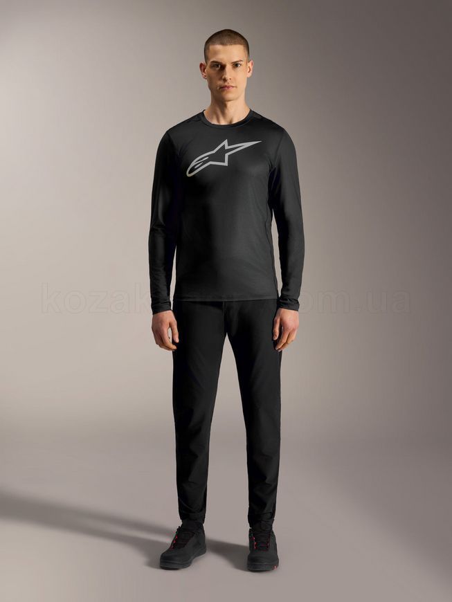 Вело джерси Alpinestars A-Dura Ride LS Jersey [Black] - S