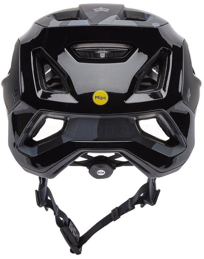 Вело шолом FOX SPEEDFRAME RS Helmet - CAMO [Black], M