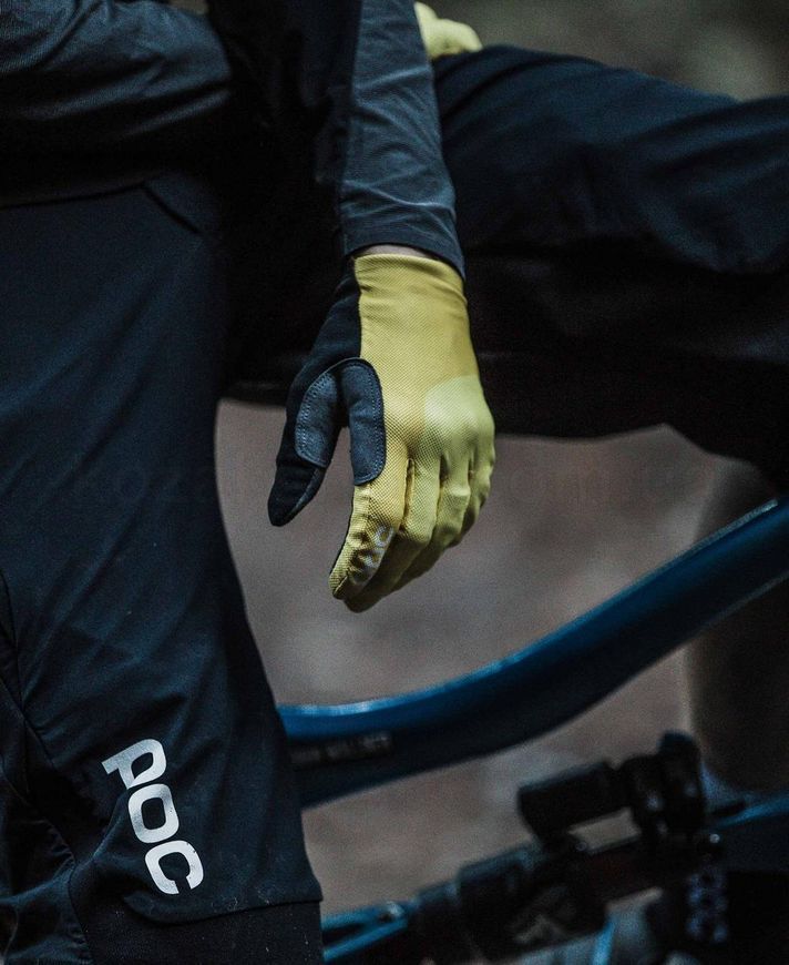 Вело перчатки POC Essential Mesh Glove (Sulphite Yellow, M)