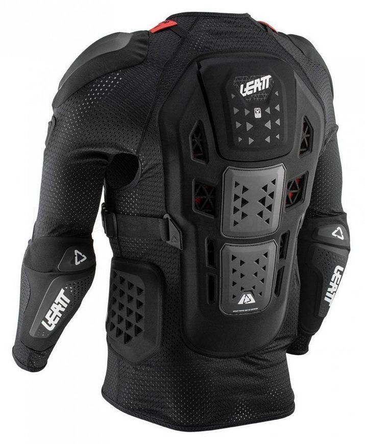 Мотозахист тіла LEATT Body Protector 3DF AirFit Hybrid [Black], XXL