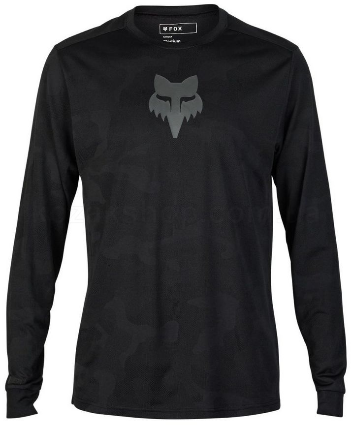 Вело джерсі FOX RANGER TRU DRI LS JERSEY [Black], M