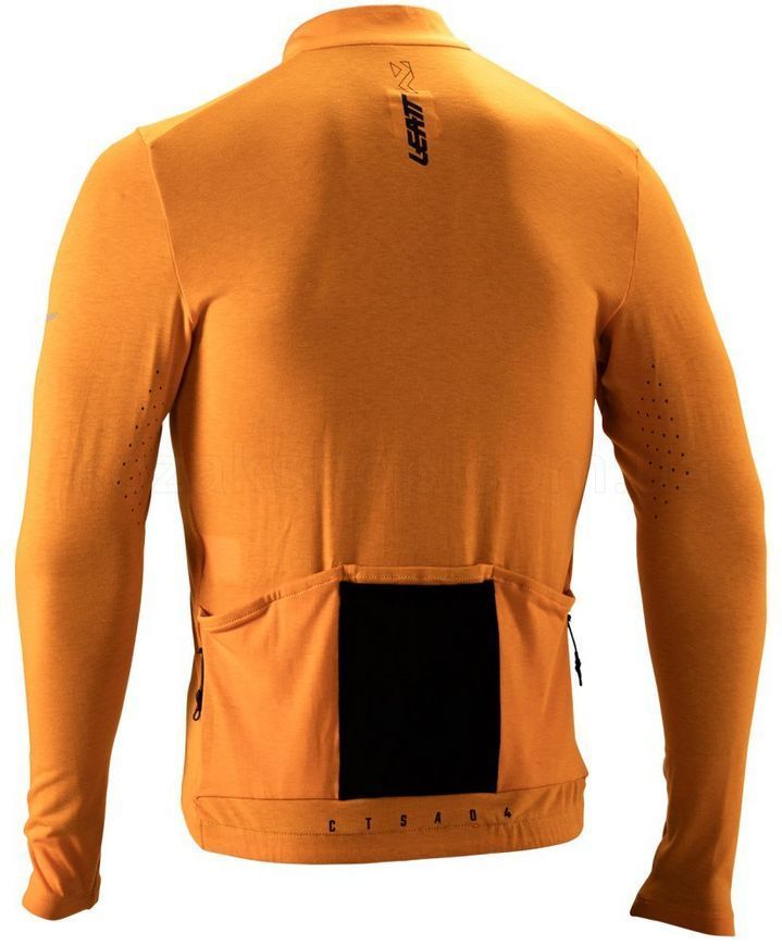 Джерси LEATT MTB 4.0 Endurance LS Jersey [Lager Yellow], M