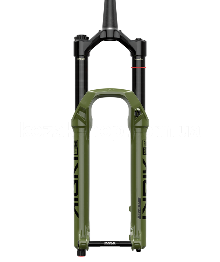 Вилка RockShox Lyrik Ultimate CHARGER 3.1 RC2 - Crown 29" Boost&trade; 15x110 160mm Green Alum Str Tpr 44offset Debonair+ (includes Bolt On Fender,2 Btm Tokens, Star nut, Maxle Stealth) D2