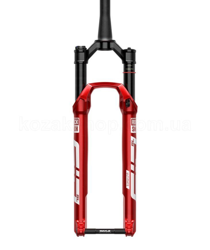 Вилка RockShox SID SL Ultimate Race Day - 2P  Remote 29" 100mm Boost&trade;15X110 Electric Red 44offset Tapered DebonAir (includes ZipTie Fender, Star nut, Maxle Stealth)(Remote sold separate) E1