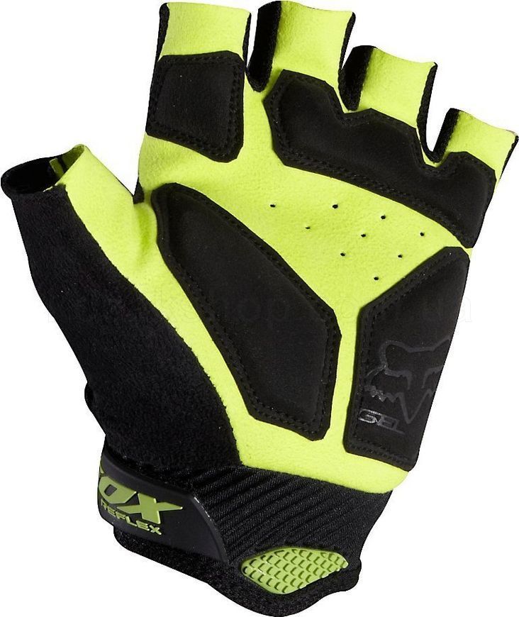 Вело перчатки FOX Reflex Gel Short Glove [Green], XL (11)